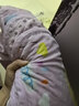 富安娜毛毯 柔软水晶绒豆豆毯暖绒毯子 午睡毯旅行毯盖毯 180*200cm 实拍图