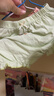 贝瑞加（Babyprints）宝宝内裤4条装女童平角短裤小女孩纯棉面包裤柔软打底裤 花园兔90 实拍图