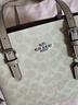 蔻驰（COACH）【品牌直供】女士MOLLIE中号斜挎手提托特包CV965送女友520礼物 实拍图