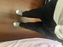 李宁裤子夏季男运动裤速干冰丝透气薄款跑步健身裤宽松直筒休闲卫裤 实拍图