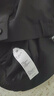 探拓（TECTOP）软壳裤男女春夏防泼水透气快干登山徒步长裤 男款云墨黑 XXXL 实拍图