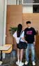 Dickies女士帆布鞋潮流休闲鞋子布鞋低帮百搭平底鞋 米色 37 实拍图