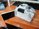 佳能（Canon） EOS 200D二代 200d2代单反相机入门单反vlog迷你单反数码照相机 200DII白色18-55 STM套机【入门家用】 套餐一【128G内存卡~抗震防雨包~Vlog套装】 实拍图