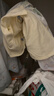 全棉时代新生儿衣服婴儿针织蝴蝶衣纯棉四季连体服【京东专供】 鸭+黄59码 实拍图