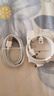 华为原装5A 6A数据线type-c充电器线超级快充66w88w100wp90p80mate80 70 60 50 40 x7 x6荣耀nova15 14 SuperCharge【5A闪充线】白色 华 实拍图