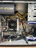 冰曼MC45-6下压式6热管CPU散热器ITX超薄1700风冷X99静音2011台式mini小机箱AMD电脑AM4AM5风扇i3i5i7 MC45-6黑色-无光【6热管 总高45mm】 实拍图