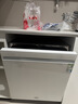 海尔（Haier）【价保618】麦浪套系洗碗机嵌入式W5000Plus2.0白163升22套双面洗消毒大容量10天净存EYZW2286U1 实拍图