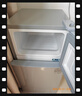 华宝小冰箱小型家用出租房用冷藏冷冻两用一级能效节能省电迷你宿舍寝室办公室二门电冰箱 【一级能效】68L银色【全国联保】 实拍图