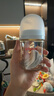 贝亲（Pigeon）新生儿 防胀气宽口径PPSU奶瓶160ml SS号奶嘴 0个月+AA261  实拍图