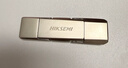 海康威视（HIKVISION）128GB 固态U盘双接口手机U盘Type-C/USB3.2读速520MB/s适用华为苹果Iphone电脑大容量高速优盘S500 实拍图