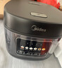美的（Midea）电饭煲5L大容量家用电饭锅5-6-10人多功能智能预约柴火饭煲汤煮粥蛋糕不粘内胆快速饭微压饭煲 5L 【行业爆款】微压焖香饭 实拍图