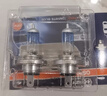 欧司朗（OSRAM）汽车灯泡大灯远光灯近光卤素灯 亮白蓝H4【4000K】12V 60/55W 实拍图