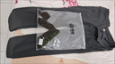 探拓（TECTOP）冲锋裤男加绒保暖防风软壳裤登山徒步裤 男款深灰 XL 实拍图