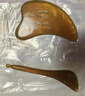 华佗天然牛角刮痧板+擀拨筋棒2件套面部刮脸关节经络刷紧致提拉海豚板 实拍图