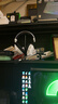 雷蛇（Razer）旋风黑鲨V3pro专业版 无线头戴式电竞游戏耳机耳麦 主动降噪四模EQ调节THX 三角洲指定CSGO吃鸡 白 晒单实拍图