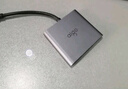 爱国者（aigo）Type-c扩展坞USB分线器HDMI/VGA转接器4K30Hz转换器PD100W笔记本拓展坞JZ04(金属) 实拍图