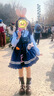 心楠2026连衣裙朱迪兔子警官儿童衣服女孩服装洛丽塔公主裙子cosplay 长袖兔子警官【尾巴+腰带+腰包+领带+腰部兔子】 130 cm（适合身高120-125CM） 实拍图