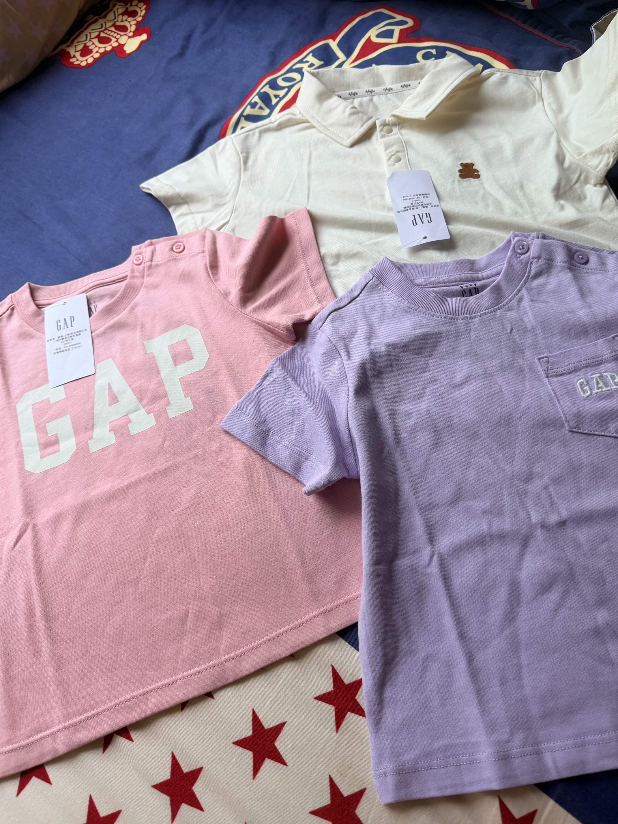 盖璞Gap男女装2026春季新款纯棉logo字母宽松短袖T恤百搭上衣 白色 868224 L (175/96A)亚洲尺码 实拍图