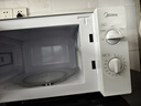 美的（Midea）【价保618】快捷微波炉 家用小型 360°转盘加热 旋钮操控 易洁内胆（M1-L213B） 实拍图