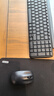 罗技（Logitech）MK220 键鼠套装 无线键鼠套装 办公键鼠套装  多媒体键鼠套装 带无线2.4G接收器 黑色 实拍图