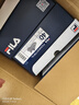 斐乐（FILA）跑步鞋老爹鞋男鞋FILA MARSⅡ火星二代情侣款复古运动鞋休闲鞋 合金灰-AL-F12M131116F 40 实拍图