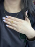 中国黄金（CHINA GOLD）黄金吊坠女足金莫比乌斯环项链生日礼物送女友老婆母亲爱人 【今/次日达】足金吊坠+S925链 实拍图
