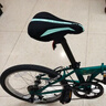大行（DAHON）自行车p8k3d5坐垫套硅胶加厚加宽公路车座椅垫山地车座套骑行配件 薄荷绿 实拍图