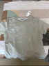 班尼路（Baleno）新疆棉T恤男 夏季圆领短袖上衣打底衫男情侣款 88902284 02B XL 实拍图