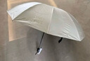 天堂伞 双人晴雨伞三折 太阳伞三折10骨加大双人超大加固 甘酪白 实拍图