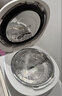 松下（Panasonic）【重磅新品】饭光光Ultra钛电饭煲0涂层纯钛内胆家用IH无涂层微压电饭锅4-5人316L不锈钢HXET152 实拍图