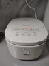 美的（Midea）【价保618】电饭煲3-4人电饭锅4L银钻内胆12大菜单顶置触控屏家用智能微压电饭煲MB-AFB4041RL 实拍图
