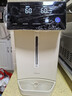 美的（Midea）【价保618】电热水瓶水壶母婴级316L不锈钢内胆家用5L大容量智能48H保温一体可拆净饮水机30Wpro 实拍图