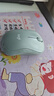 罗技（Logitech）M221 轻音鼠标 无线鼠标 办公鼠标 对称鼠标 带无线微型接收器 薄荷绿 实拍图