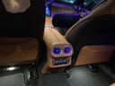 AEBX适用2026款奔驰glc300l座椅背防踢垫glc260l后排空调出风口盖用品 23-26款GLC出风口盖+防踢垫【赭石棕】皮革款-卡扣固定 晒单实拍图