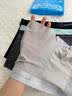 海澜之家男士内裤冰丝超薄夏季裸感男生款高端抗菌透气2026新款男式内裤头 升级15A抗菌【超凉】黑/深灰/浅灰 3条 XL 175/100(130-150斤) 实拍图