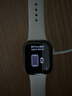 Apple/苹果 Watch S11 智能手表GPS款42毫米玫瑰金色铝金属表壳淡桃粉色运动型表带S/M MEUN4CH/B情人节 实拍图