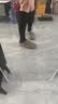 百丽休闲厚底增高3cm勃肯鞋男鞋包头半拖外穿拖鞋B3731 灰 40 实拍图