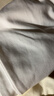 【京东直采】重磅纯棉 圆领短袖男款t恤衣服女士t恤服装真5折专场 白色（短袖） M （95-110斤） 实拍图