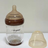 世喜奶瓶新生儿0-6个月防胀气玻璃ppsu婴仿母乳奶嘴(160ml+240ml) 实拍图
