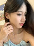 唯一（Winy）520送女朋友礼物四叶草999足银项链女款2026新款老婆生日吊坠 实拍图