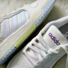 adidas ENTRAP美式校园风运动少年感复古篮球风板鞋男女阿迪达斯 米白色/灰色   42.5 实拍图