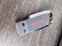 闪迪（SanDisk）16GB USB2.0 U盘 CZ50酷刃 黑红色 小巧便携 时尚设计 安全加密软件 实拍图