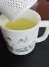 金镶玉茶杯四件套羊脂玉瓷家用陶瓷泡茶水分离马克杯礼盒山水清音 实拍图