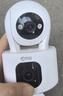 乔安（JOOAN）双摄1000万摄像头监控无线wifi网络高清夜视监控器360度无死角带夜视全景云台家用AI监控手机远程 实拍图