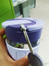 物生物（RELEA）玻璃杯女士水杯双饮咖啡杯高颜值吸管杯便携随手杯学生杯子礼物 实拍图