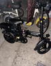 普莱德新国标折叠电动自行车 超长续航电动车 铝合金代驾车 锂电池助力男女通用成人电瓶车 代步电单车 避震顶配-22减震-进口级电芯-纯电约100km 实拍图