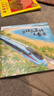 坐着高铁去新疆（大开本精装绘本），3-6-12岁，原创科普早教启蒙认知，普及列车小细节、乘车小知识，2021年丝路书香工程项目  实拍图