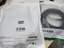绿联HDMI线4K数字高清线5米视频线工程级 笔记本电脑机顶盒连接电视投影仪显示器数据连接线10109 实拍图