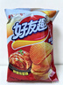 好丽友（ORION）好友趣韩国泡菜味70g/袋 休闲零食薯片小包装膨化食品小吃 实拍图