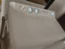 海尔（Haier）半自动双桶双缸洗衣机 12KG大容量  强力去污洗大件 一级能效家电国家补贴以旧换新 XPB120-81D2 实拍图